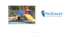 Desktop Screenshot of mckinleykids.com