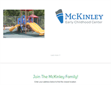 Tablet Screenshot of mckinleykids.com